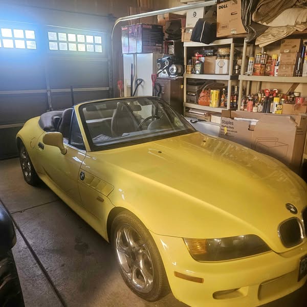 1997 BMW Z3 - 2.8 Roadster 2D