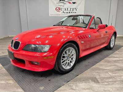 2002 BMW Z3 - 2.5i Roadster 2D