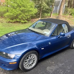 2001 BMW z3 roadster  3liter, 6cylinder
