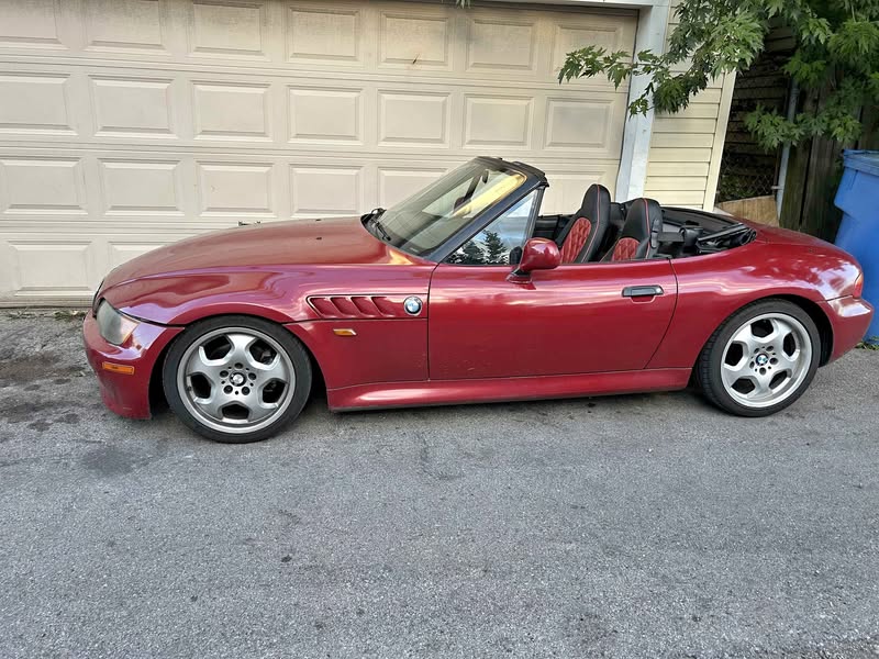 1996 BMW Z3 - 4-Cyl Roadster 2D