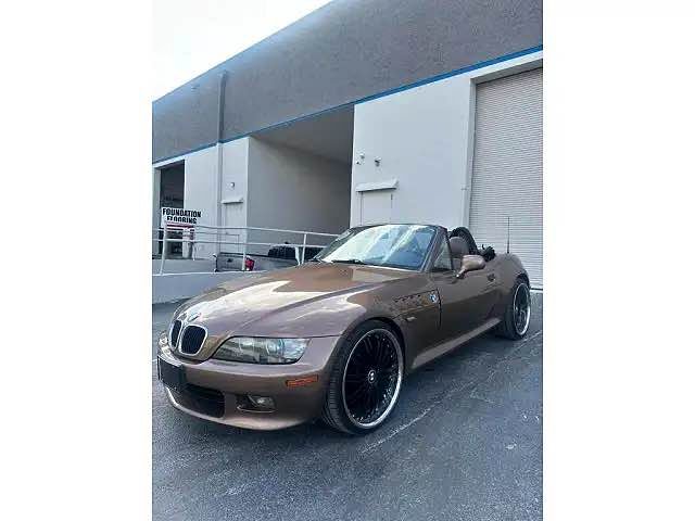 2000 BMW Z3 - 6-Cyl Roadster 2D