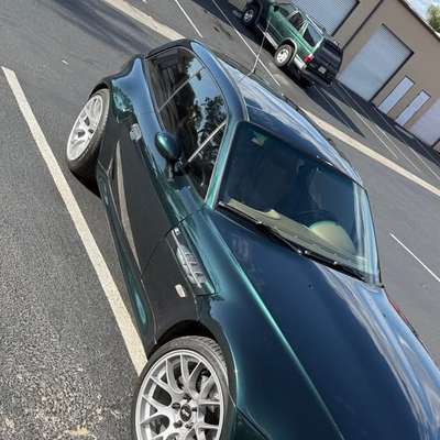 2000 BMW Z3 - M Coupe 2D