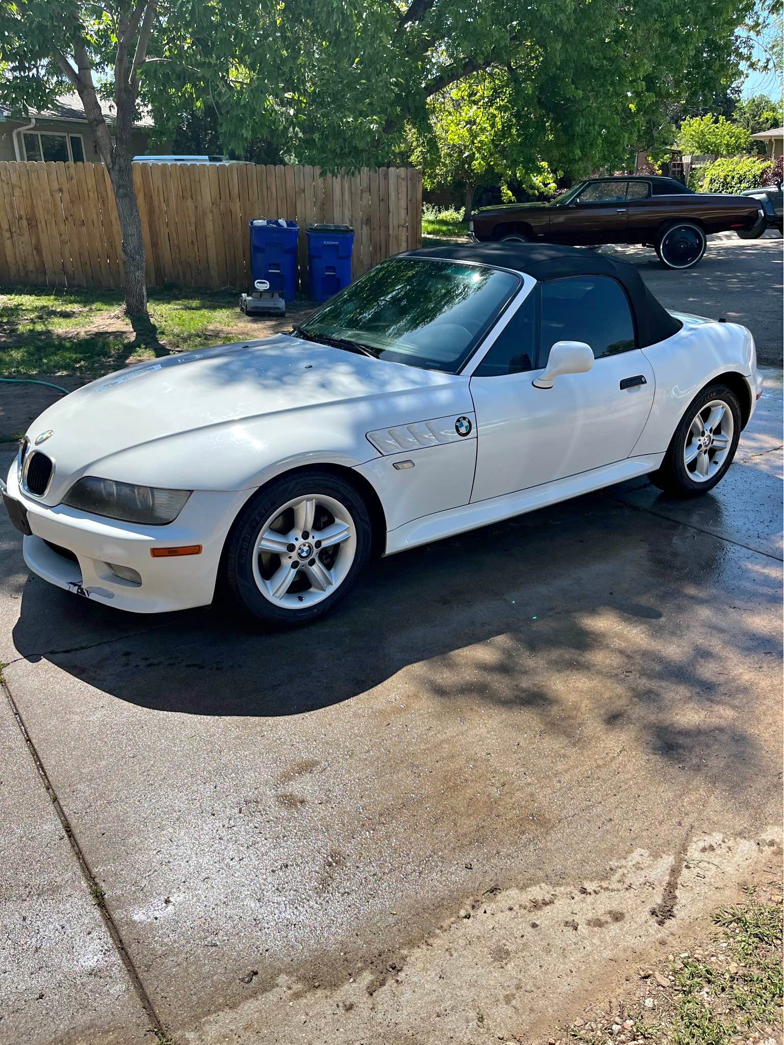 2000 BMW Z3 - 2.3 Roadster 2D