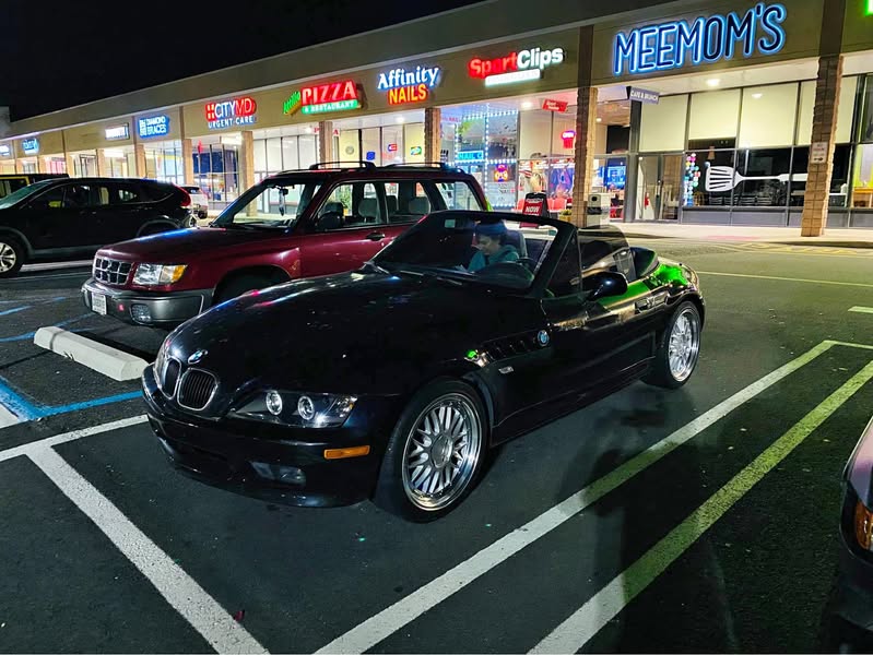 1997 BMW Z3 - 4-Cyl Roadster 2D