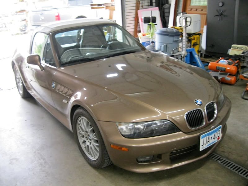 2000 2000 BMW Z3