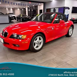 1998 BMW Z3 4-Cyl Roadster 2D