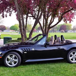 2000 BMW z3 roadster convertible