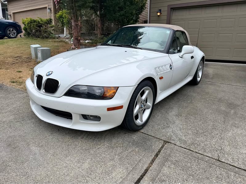 1997 BMW Z3 - 2.8 Roadster 2D