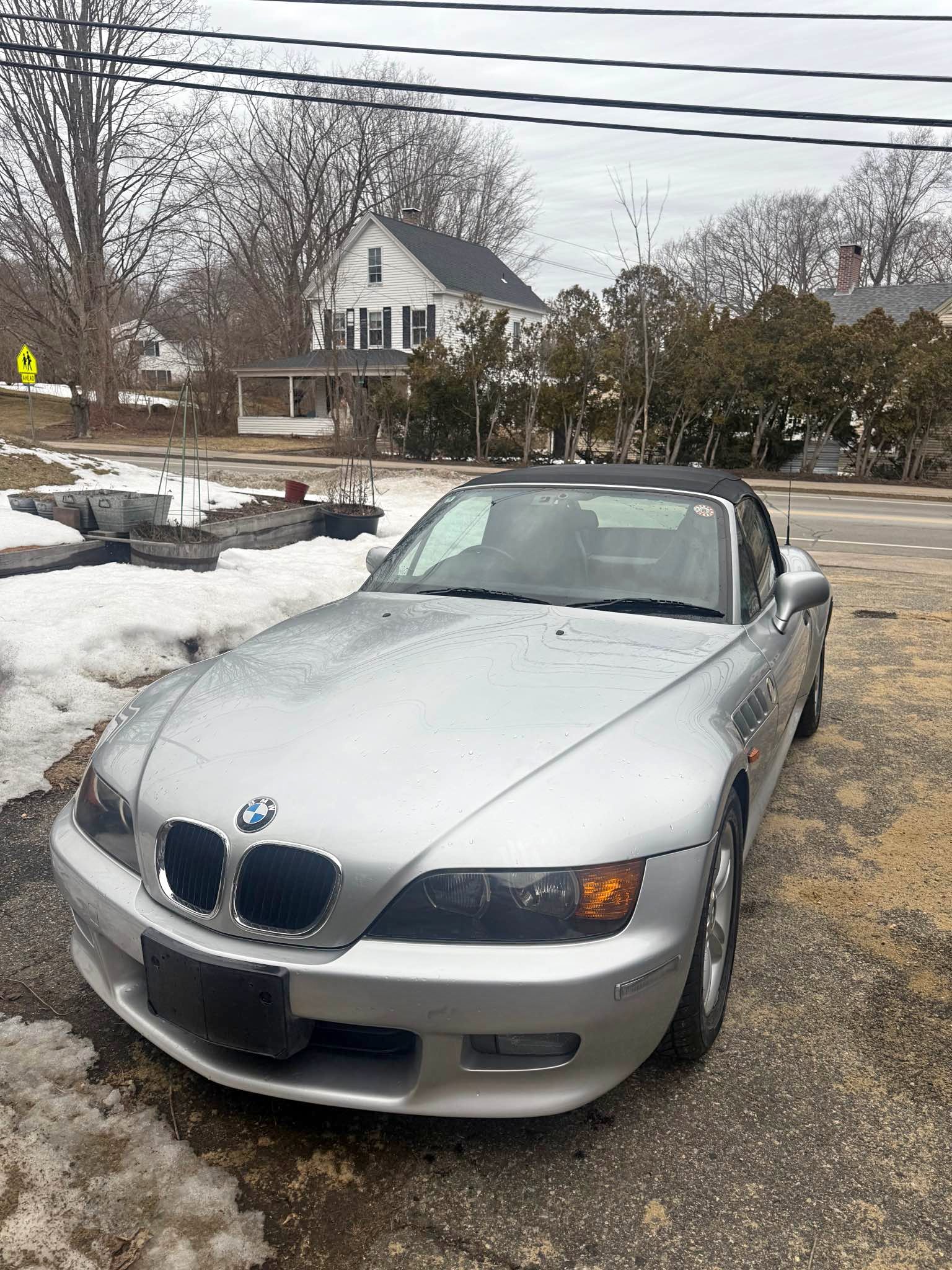 1999 BMW Z3 - 6-Cyl Roadster 2D