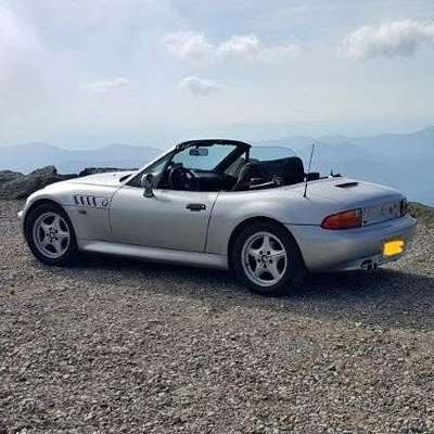 1996 BMW z3 1.9 roadster 2d