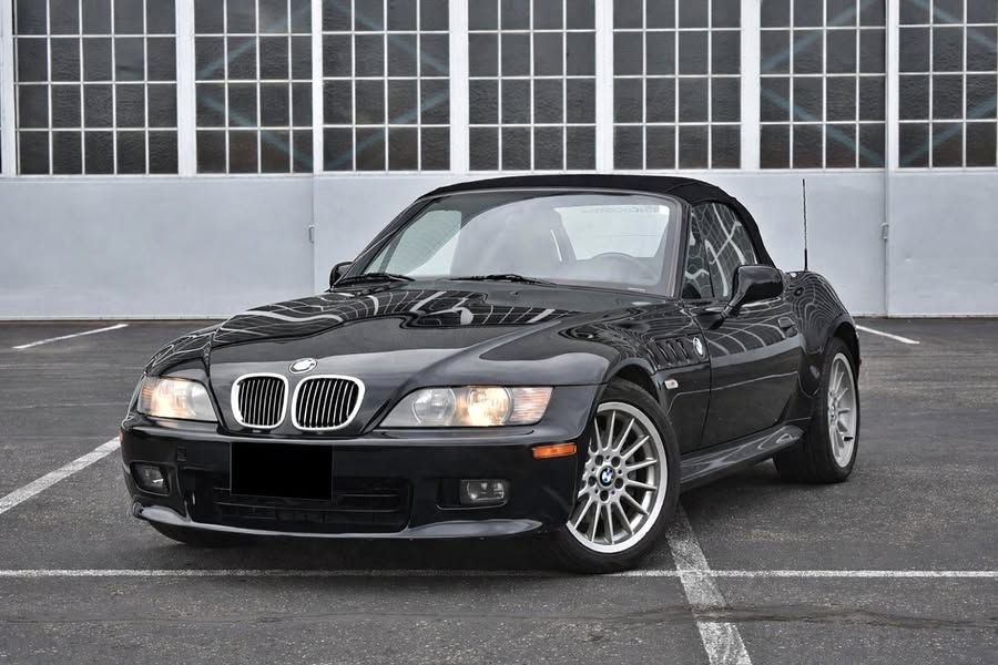 2002 BMW z3 3.0