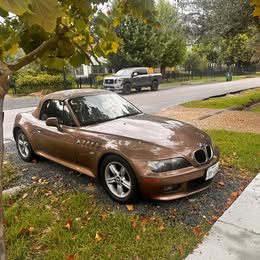 2000 BMW Z3 Convertible 2.3