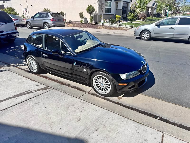 2001 BMW Z3 Coupe - 3.0i