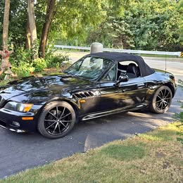BMW Z3, 1997, 76,000 miles, 2.8 engine, carfax available