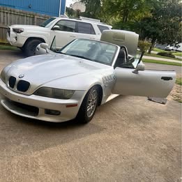 2002 BMW Z3 2.5i 5 speed transmission