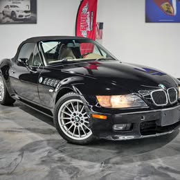 2001 BMW Z3 3.0I