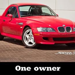 2001 BMW Z3 M