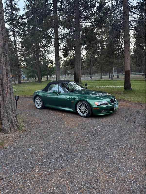 1996 BMW Z3 - Roadster 2D