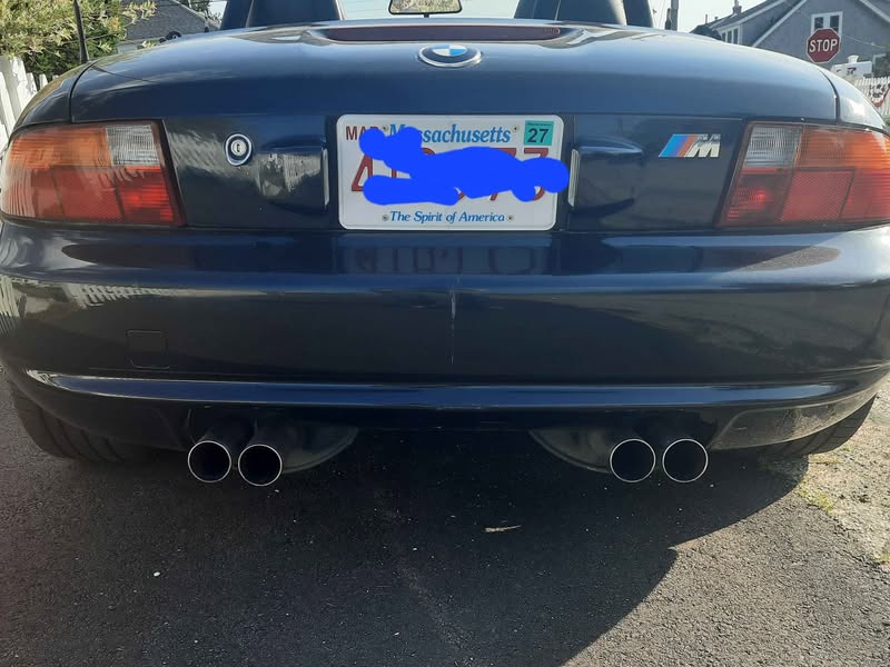 1998 BMW Z3 - M Roadster 2D