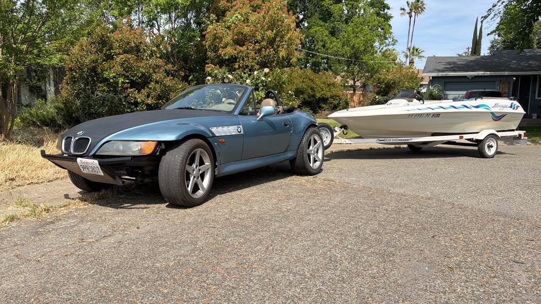 1998 BMW Z3 - 2.8 Roadster 2D
