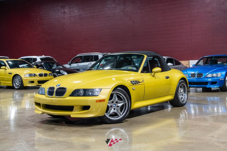 2001 BMW Z3 M Roadster (E36)
