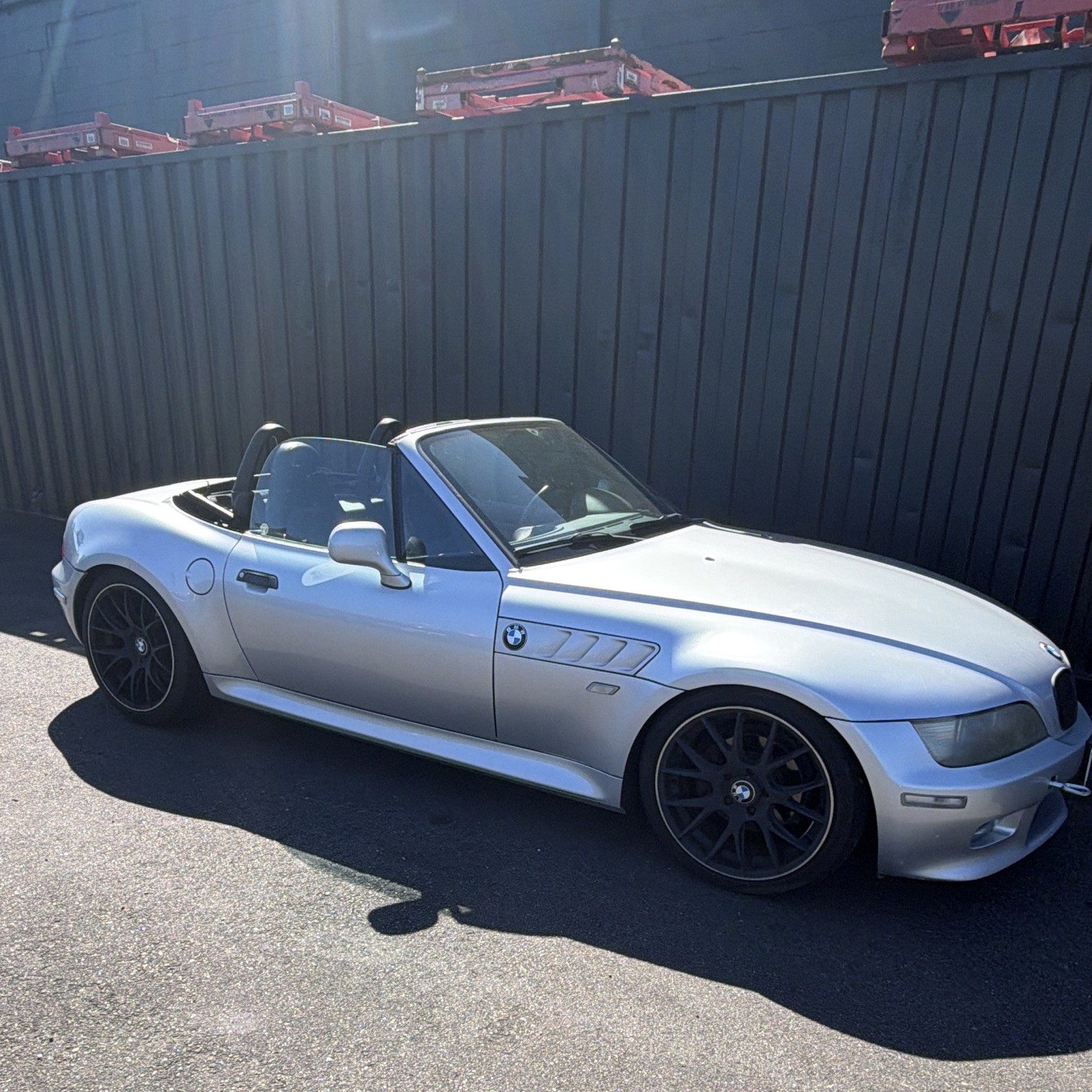 2001 BMW Z3 3.0