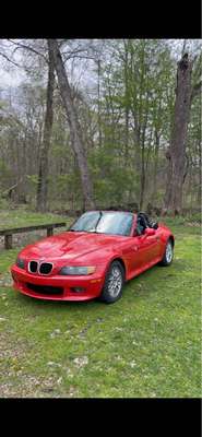 1998 BMW Z3 - 2.8 Roadster 2D