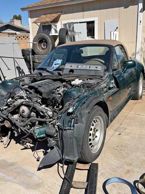 1997 BMW Z3 - 2.8 Roadster 2D
