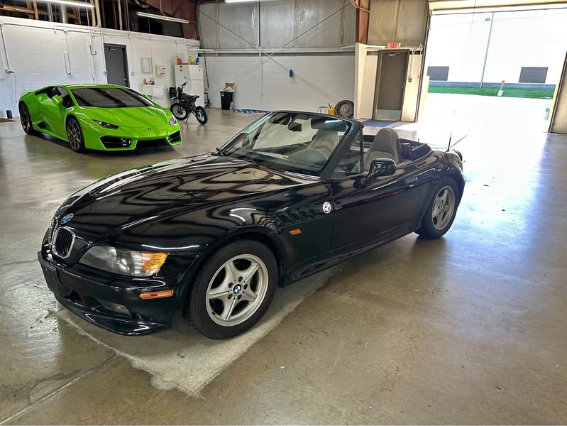 1996 BMW Z3 - Coupe 2D