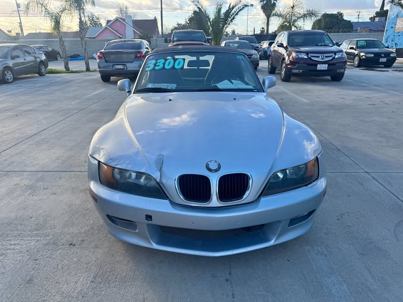 2002 BMW Z3 2.5