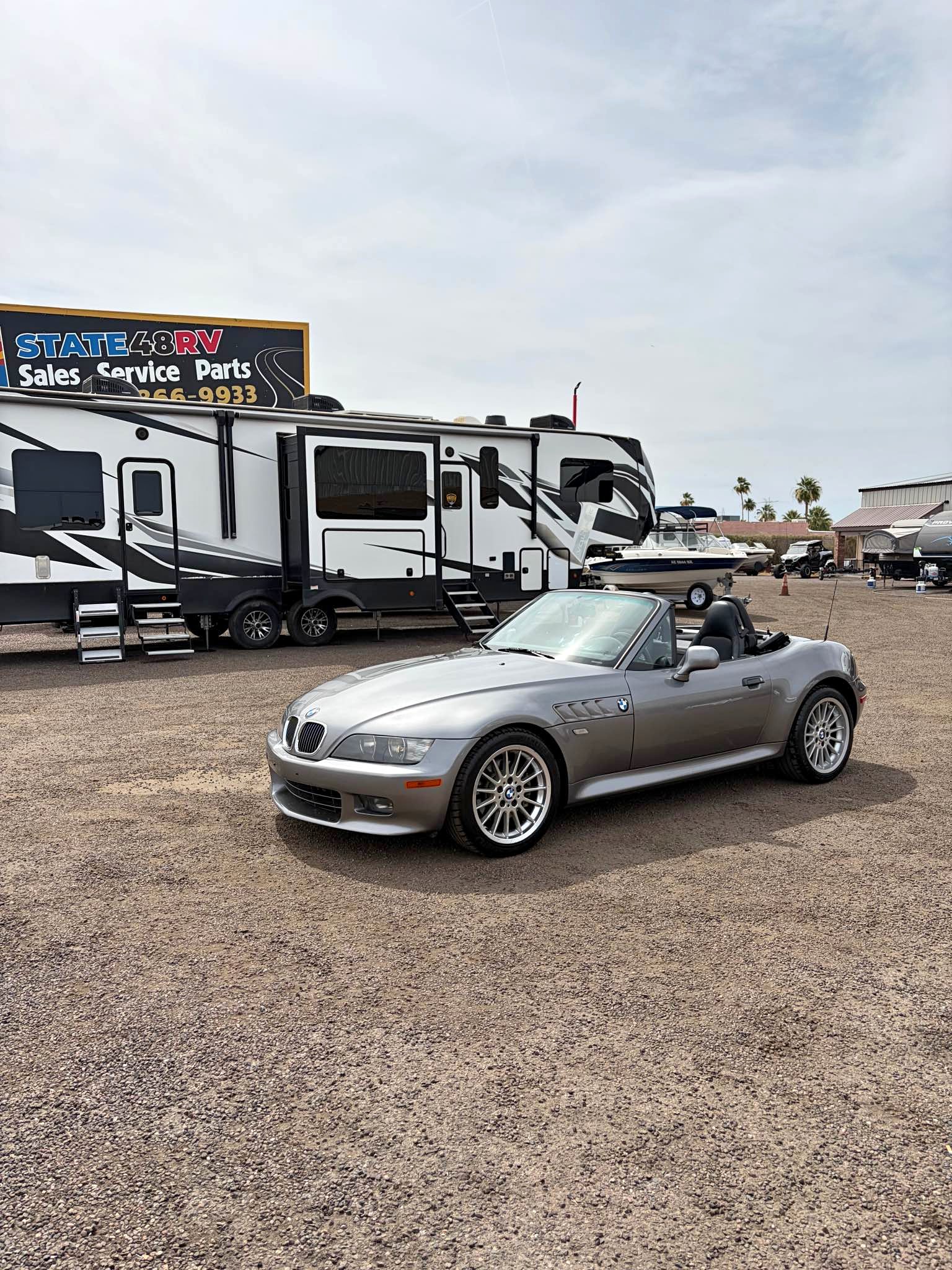 2002 BMW Z3 - 3.0i Roadster 2D
