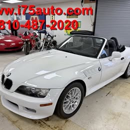 2002 BMW z3 2.5i roadster convertible