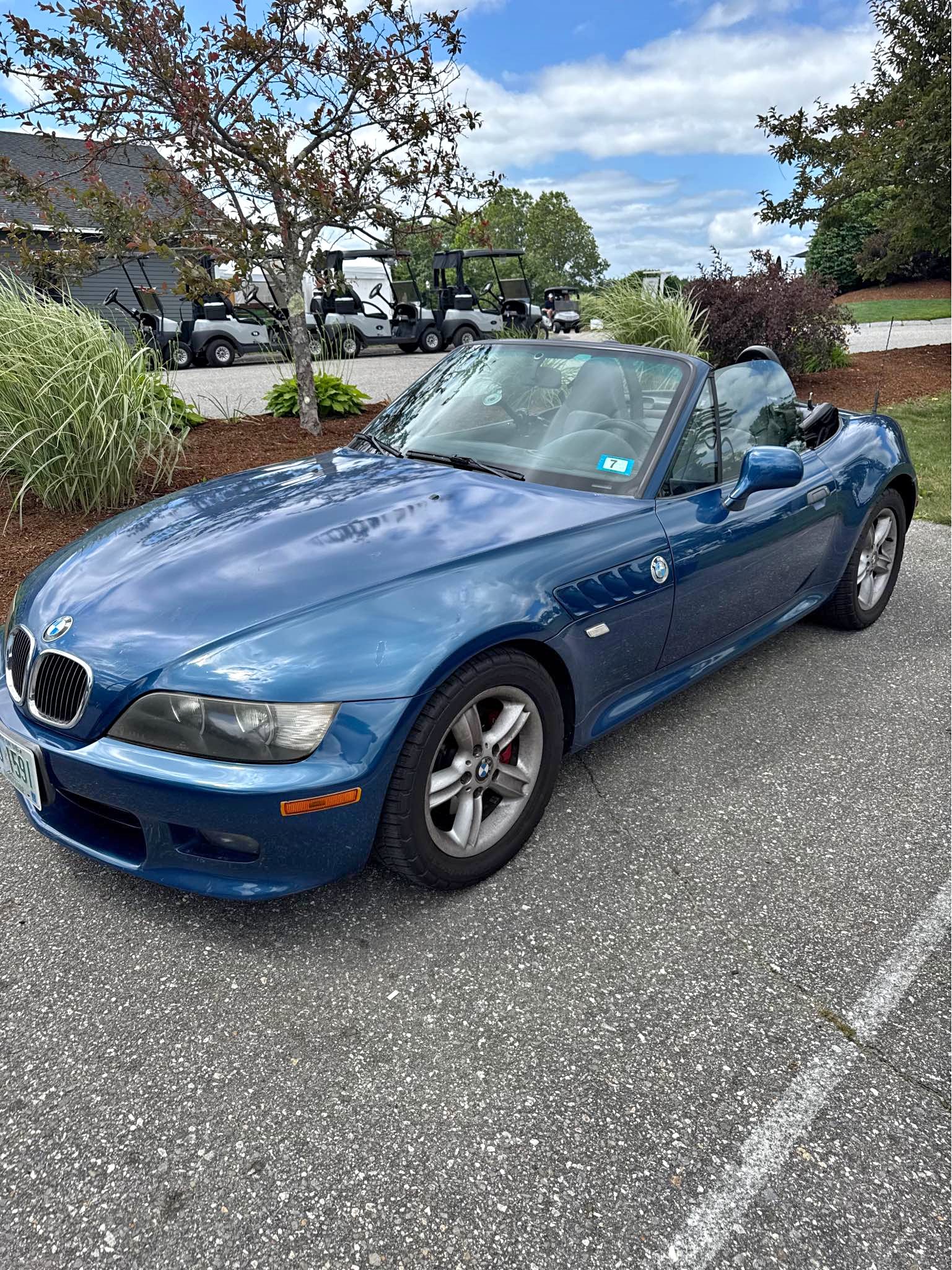 2000 BMW Z3 - 2.8 Roadster 2D