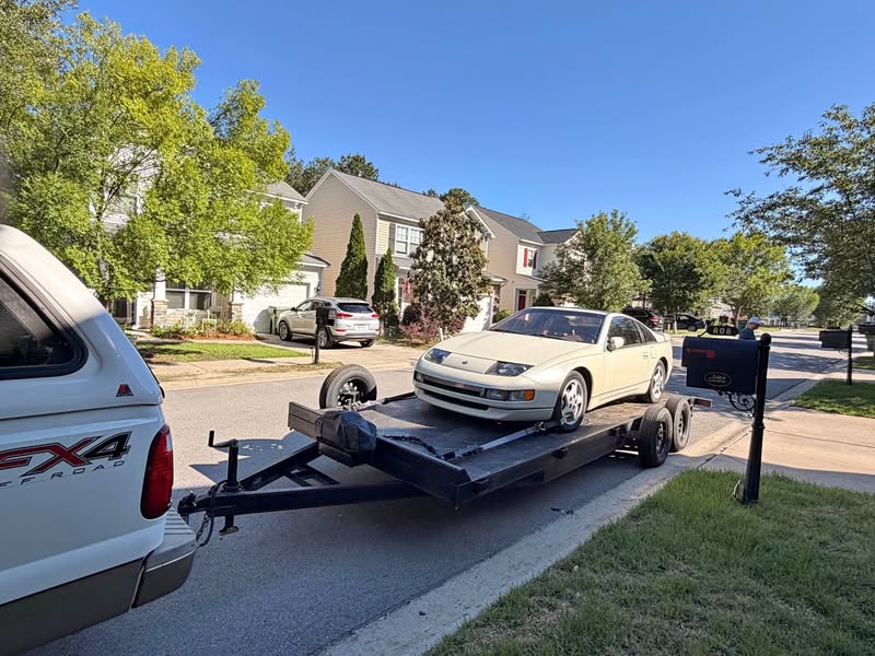 1993 Nissan 300ZX - Coupe 2D