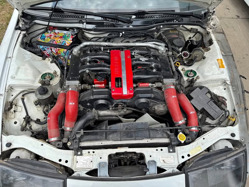 1992 Nissan 300zx Twin Turbo Engine vg30dett