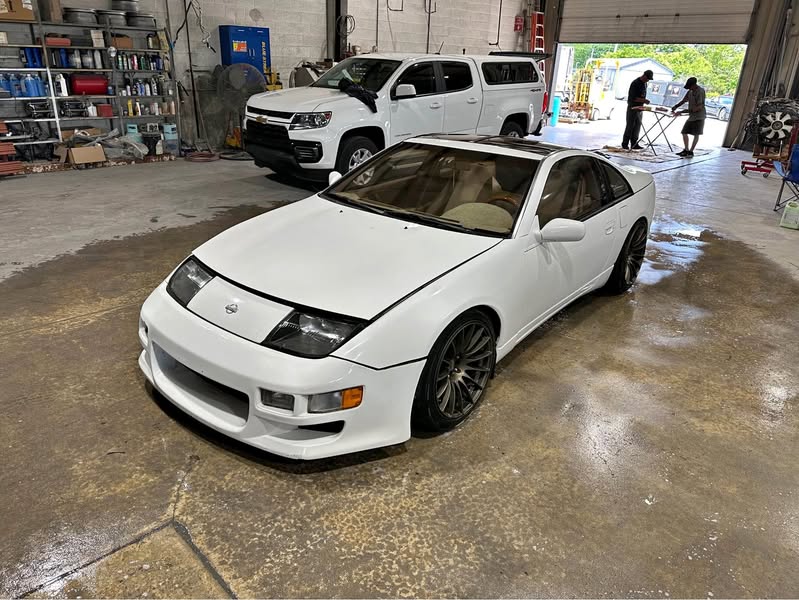 1993 Nissan 300ZX - Coupe 2D