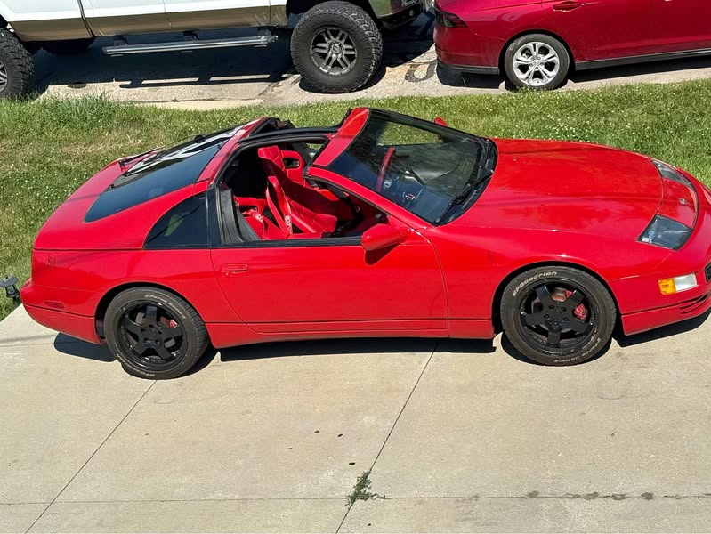 1991 Nissan 300ZX  twin turbo manual