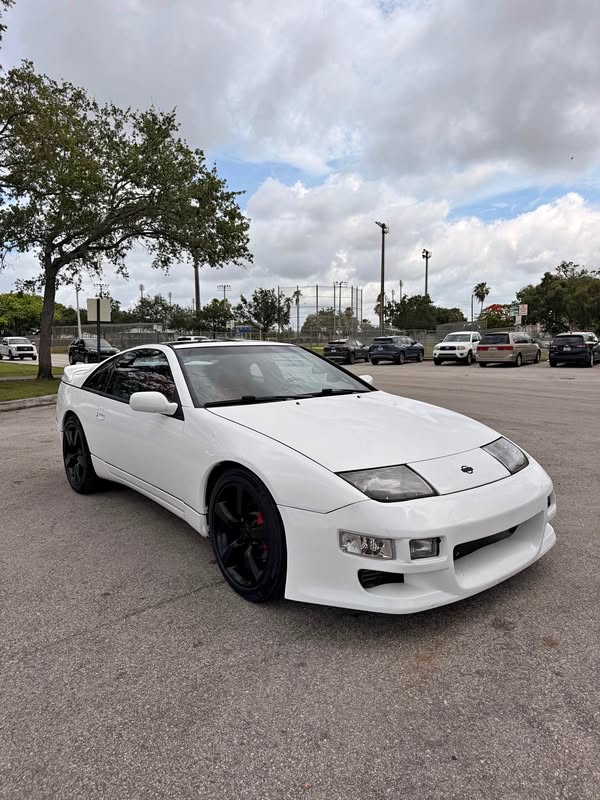 1991 Nissan 300ZX - Twins Turbo Coupe 2D