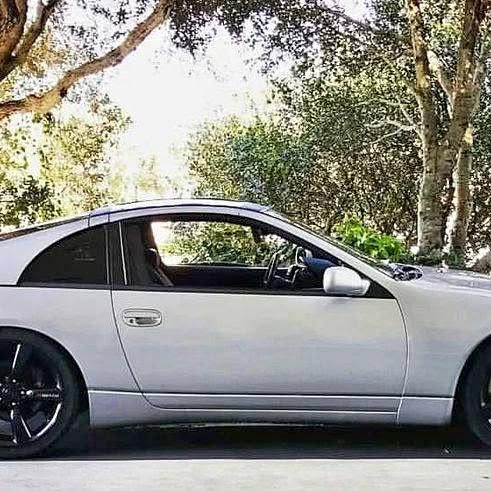 1990 Nissan 300zx twin turbo, ca car, clean title, silver\/black, manual, upgrades
