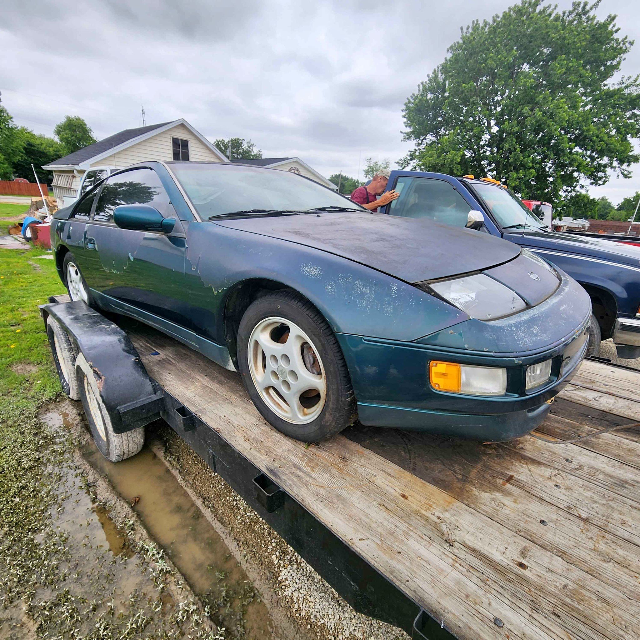 1996 Nissan 300ZX - Coupe 2D