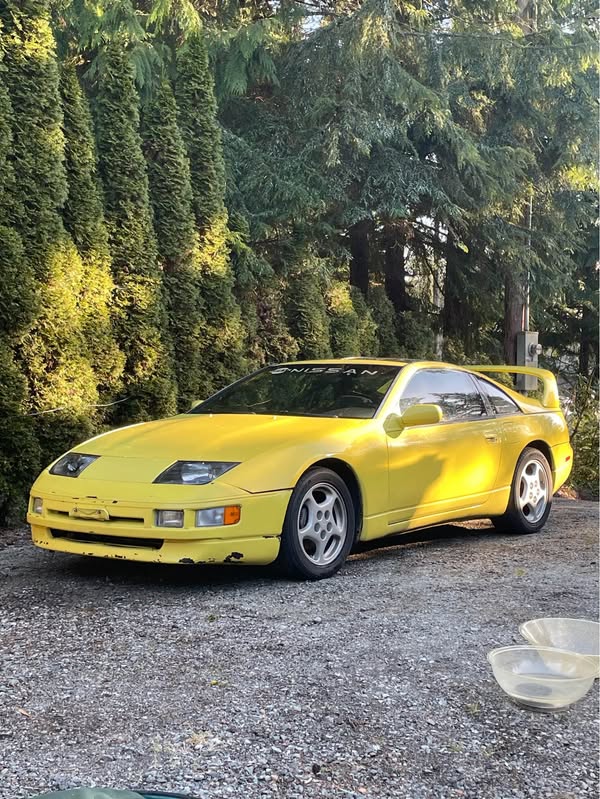 1990 Nissan 300ZX - Coupe 2D