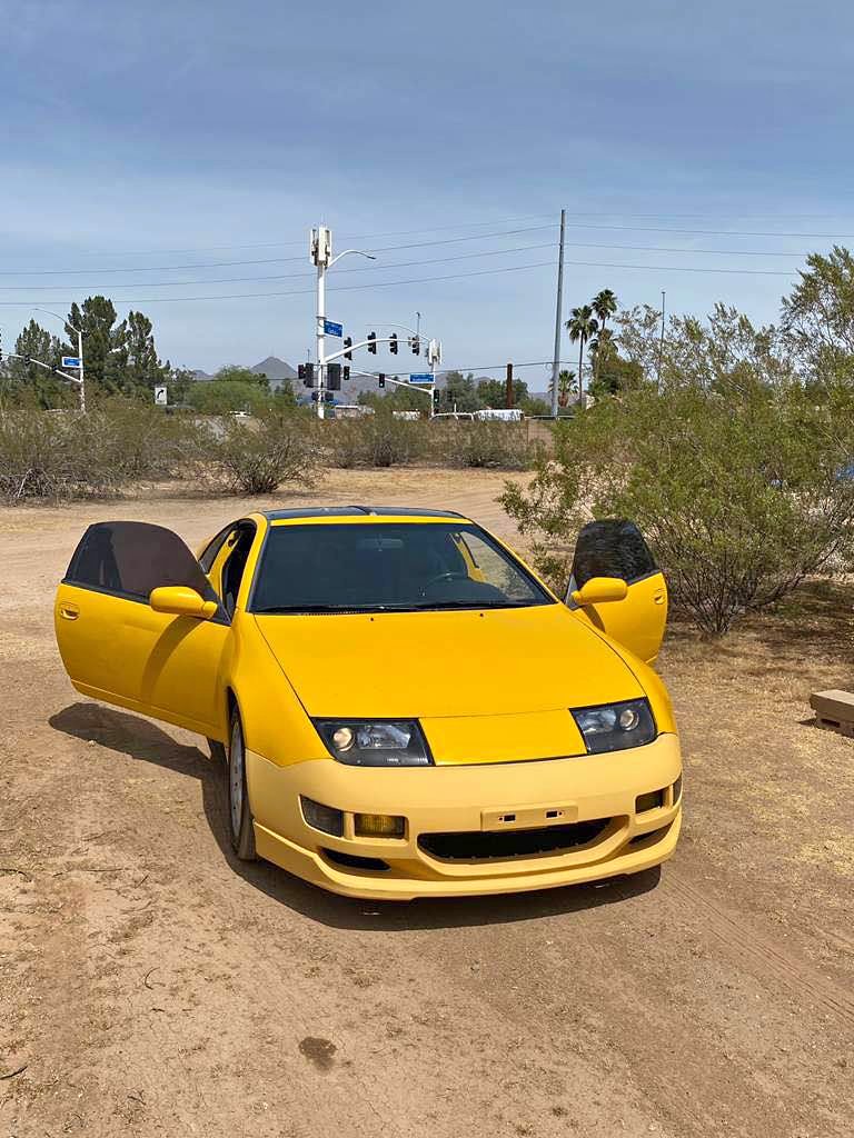 1990 Nissan 300ZX - Coupe 2D