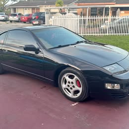 1990 Nissan 300ZX - Turbo Coupe 2D