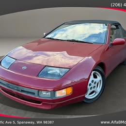 1993 Nissan 300ZX Convertible 2D