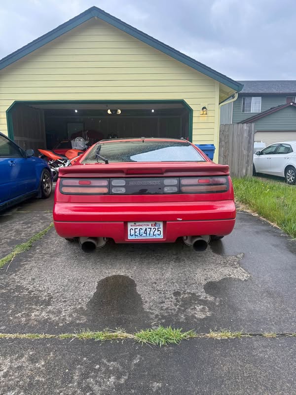1991 Nissan 300ZX - Turbo Coupe 2D