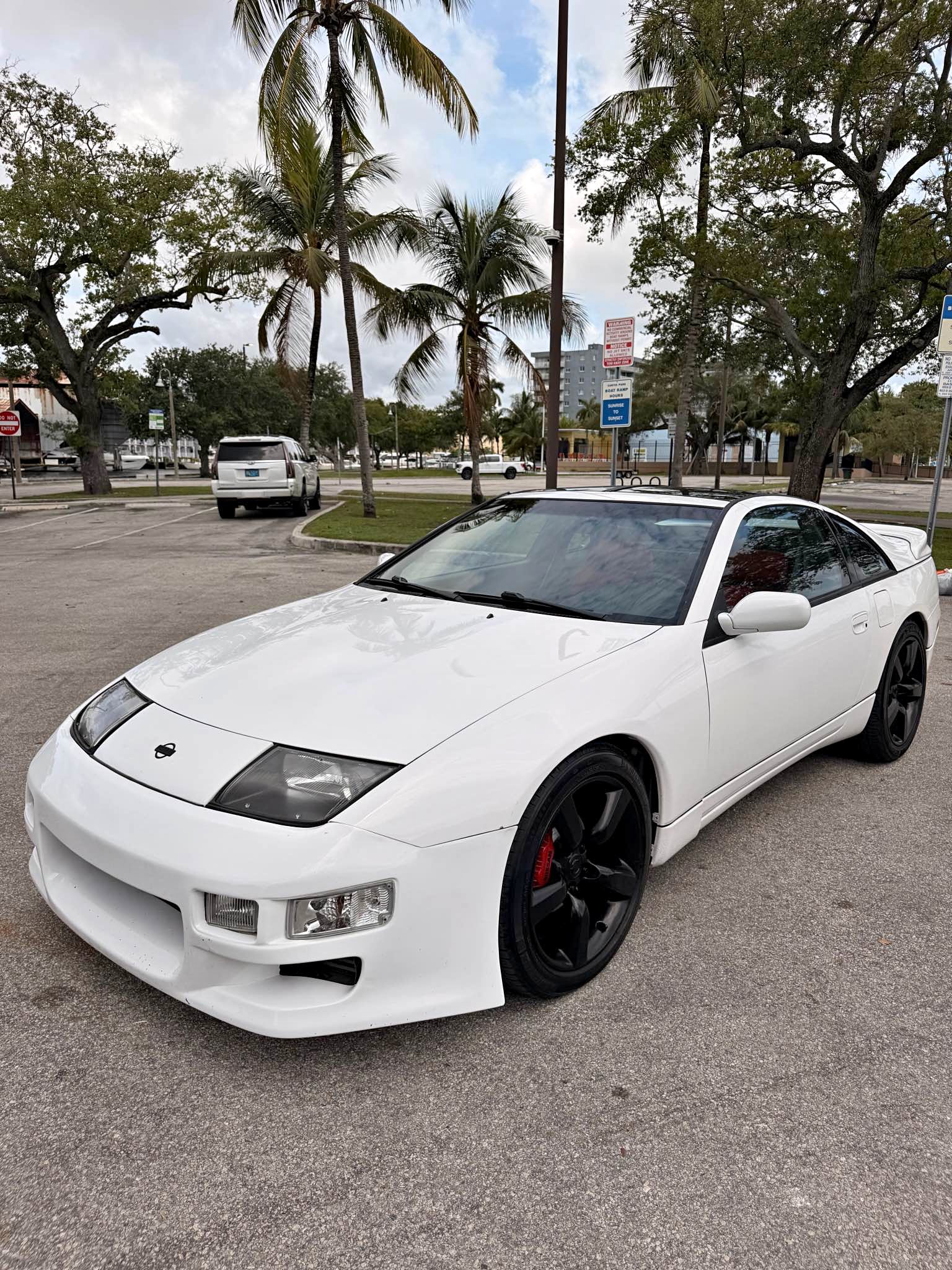 1991 Nissan 300ZX - Twins Turbo Coupe 2D