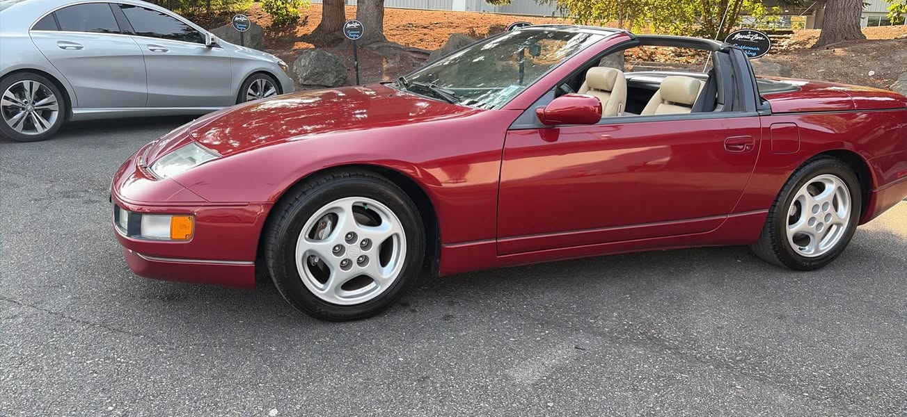 1993 Nissan 300ZX Convertible 2D