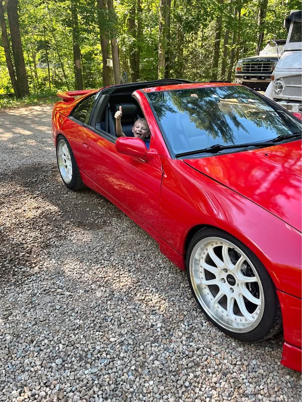 1991 Nissan 300ZX - Turbo Coupe 2D