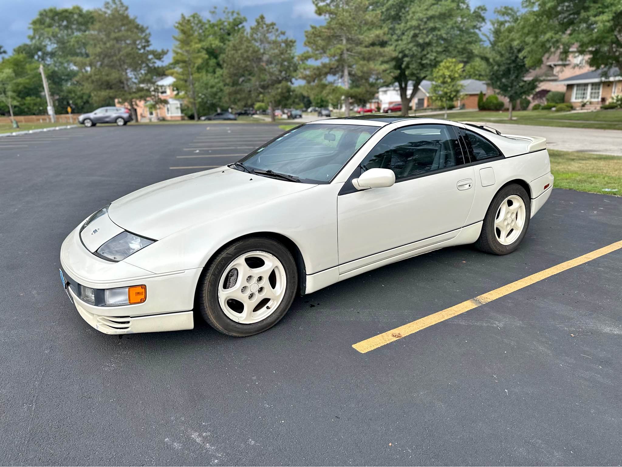 1991 Nissan 300ZX - Turbo Coupe 2D