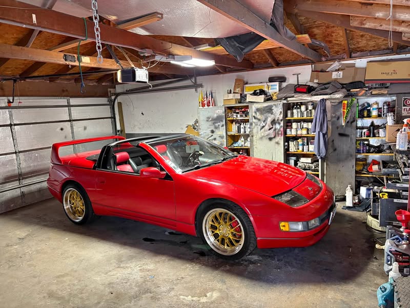 1993 Nissan 300ZX - Convertible 2D